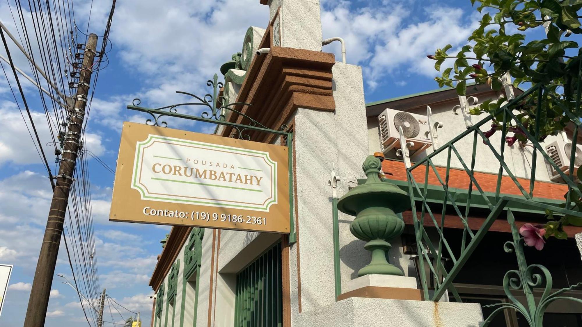 Pousada Corumbatahy Corumbatai Exterior foto